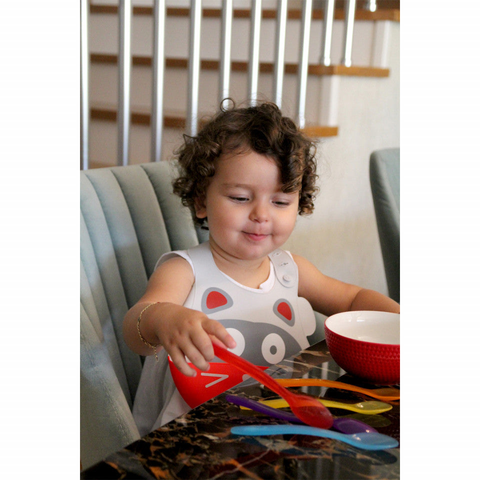 Baveta BabyJem din silicon Soft Baby Bib (Culoare: Galben) [ps:4ccfbef0-c29e-4e5e-9dbb-e94d39a42d80]