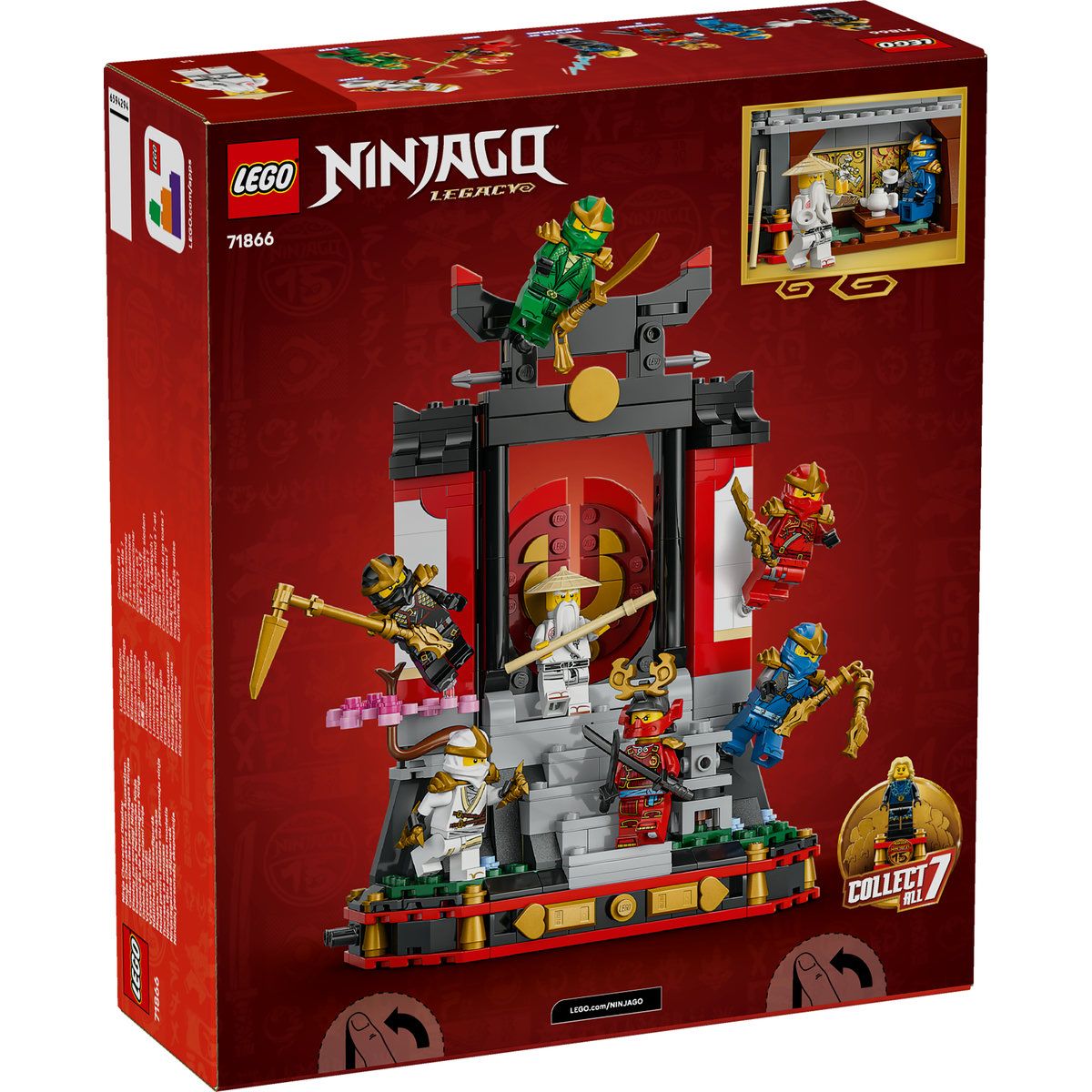 LEGO NINJAGO PERSONAJE NINJAGO LA A 15 A ANIVERSARE 71866 - Default Title (7) [ps:80dfd08f-83f0-4d1c-9c7d-cc55688a2c8b]