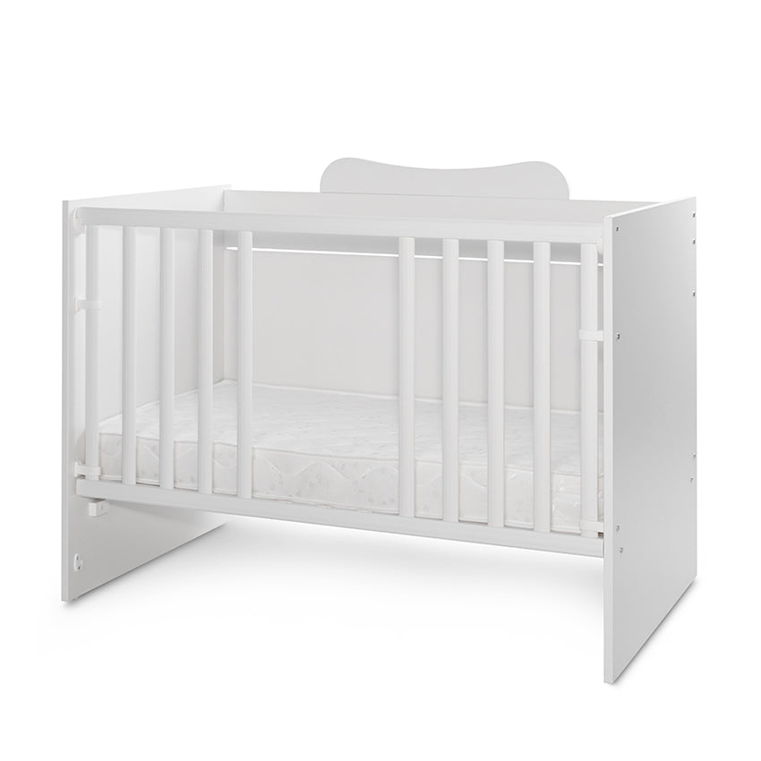Pătuț Modular Multifuncțional Lorelli Multi, White Orchid - alb (7) [ps:6980dfb6-58d7-45c4-975b-2c35071b7d97]