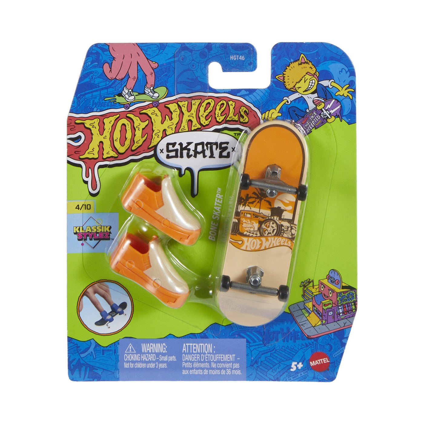 HOT WHEELS SET PLACA SI PANTOFI DE SKATE Mattel - Imagine 4 [ps:f309316f-aca3-4996-bc75-6f321142c7d1]