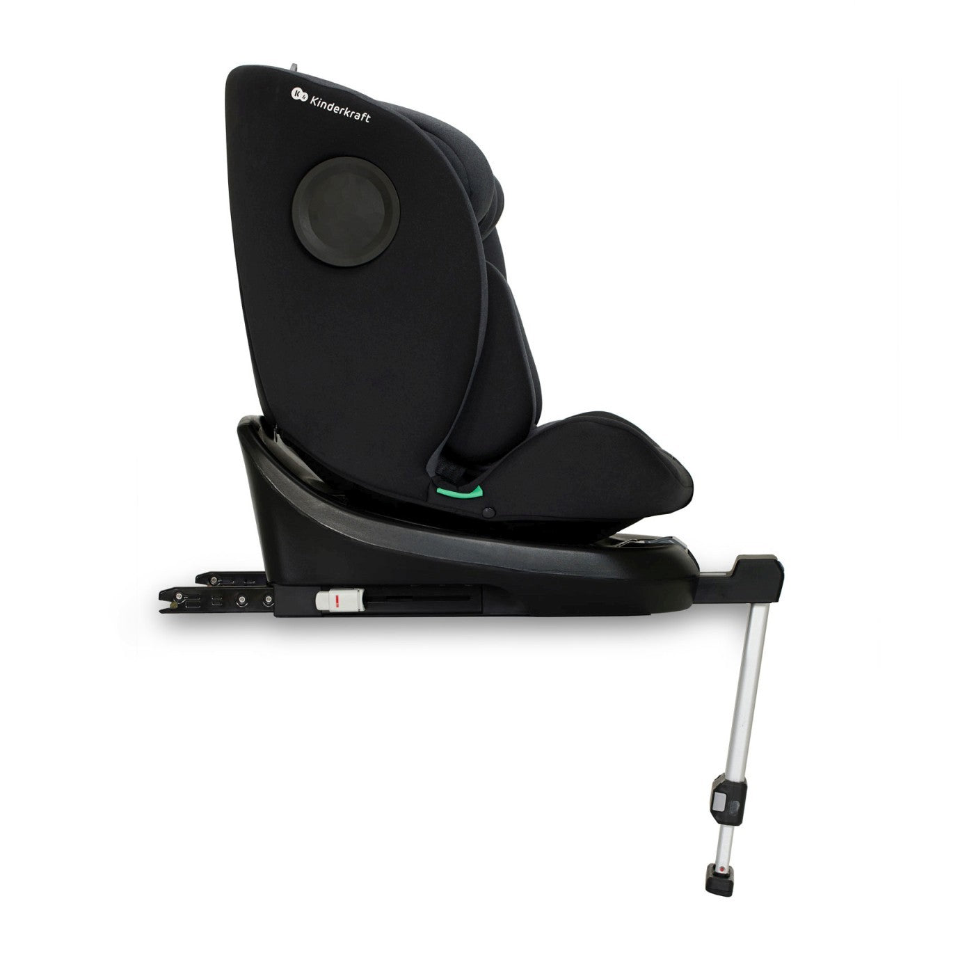 SCAUN AUTO I-SIZE, 40-150 CM, KINDERKRAFT I-360, BLACK [ps:a4635f05-db2b-4023-bd35-3e8a1a46f522]