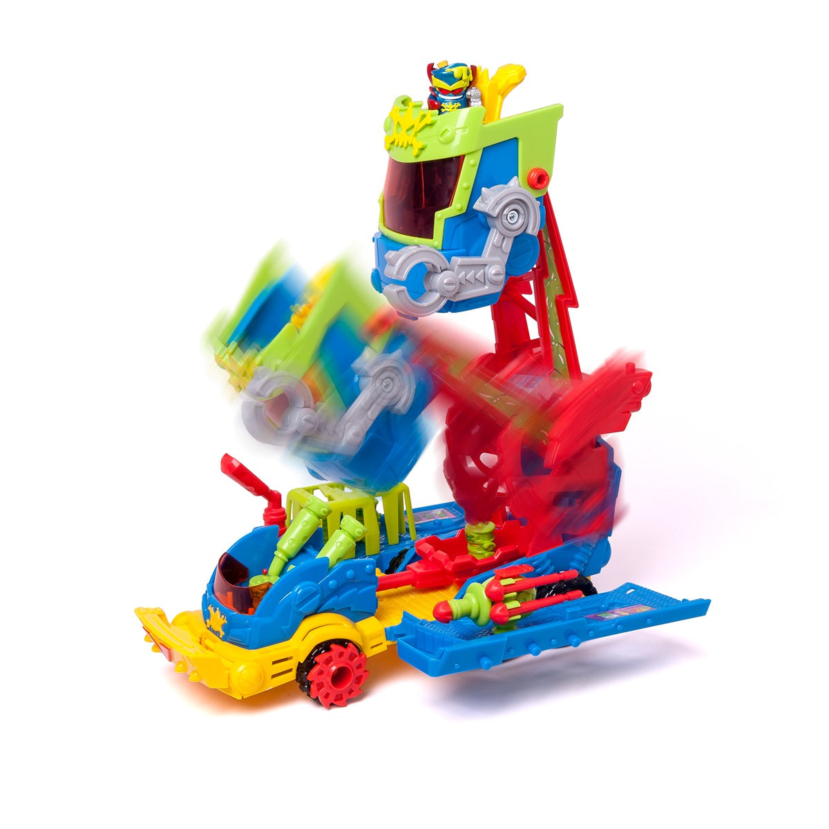 SUPERTHINGS Mr. King truck, vehicule, camion - Imagine 6 [ps:dc35af2a-6763-42f4-abcc-e1eb563f86d2]