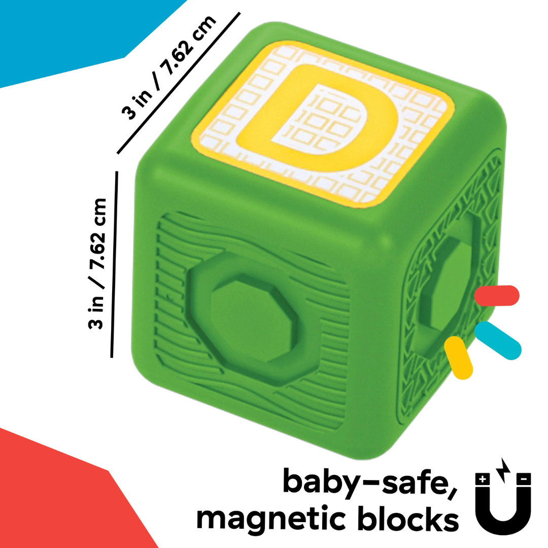 Blocuri Magnetice Baby Einstein Bridge & Learn - 15 piese - Default Title (7) [ps:570f8c5e-7930-4f08-ae1a-a62da9d5dcf3]