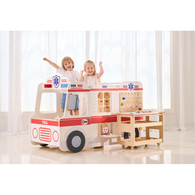 Centru de activitati gigant Super Ambulanta, Viga [ps:6e10ed7e-6f31-4456-b42a-4db9a7754a4d]