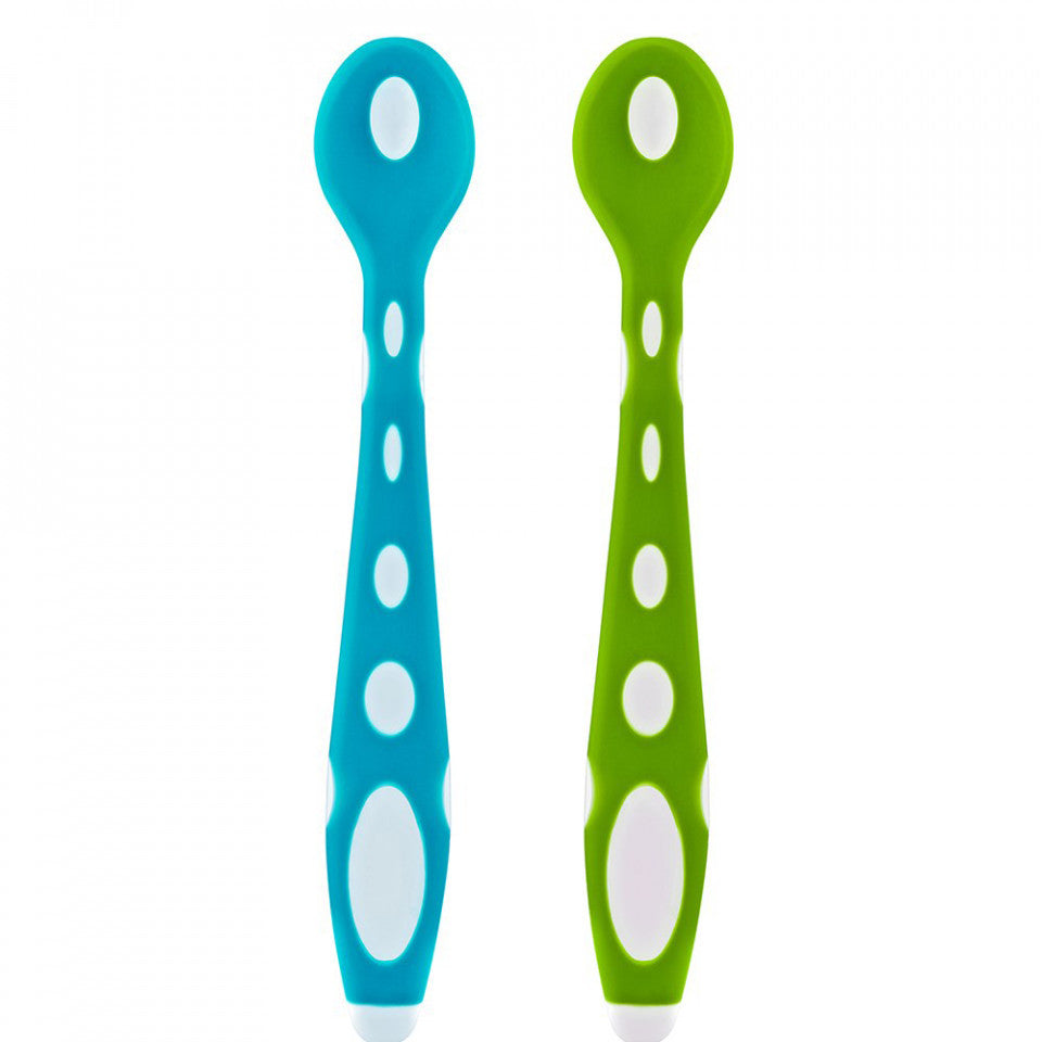 Set 2 lingurite din silicon BabyJem Soft Spoon (Culoare: - Imagine 7