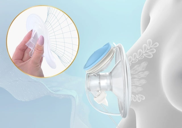 Neno Velo – pompă de sân electrică premium, fără fir, cu - Imagine 7