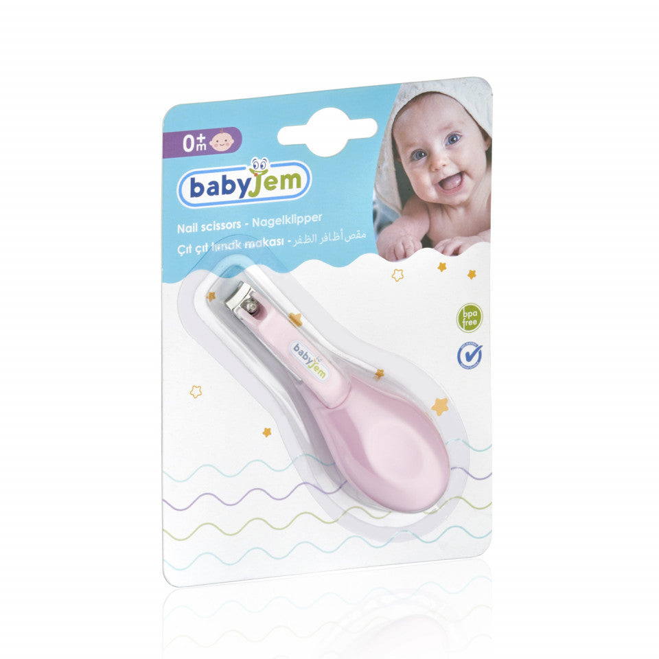 Unghiera pentru bebelusi BabyJem (Culoare: Gri) - Roz