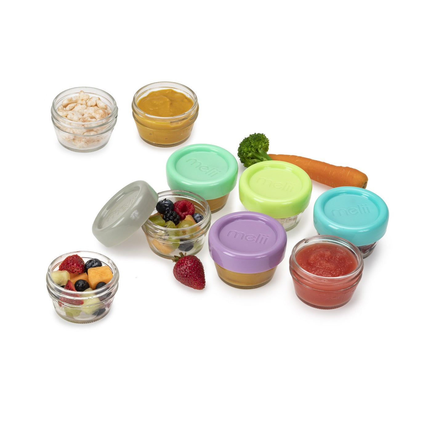 SET 12 RECIPIENT STICLA PENTRU HRANA BEBE, MELII, 59 ML - Imagine 3 [ps:b3275f97-840a-4bfd-abc3-6814bda0ef5c]