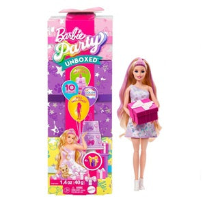Papusa Barbie Party Unboxed Reveal Blind Box - Mattel - Default Title (7) [ps:59d80a79-0e46-43b2-a3a9-e152f1bea923]