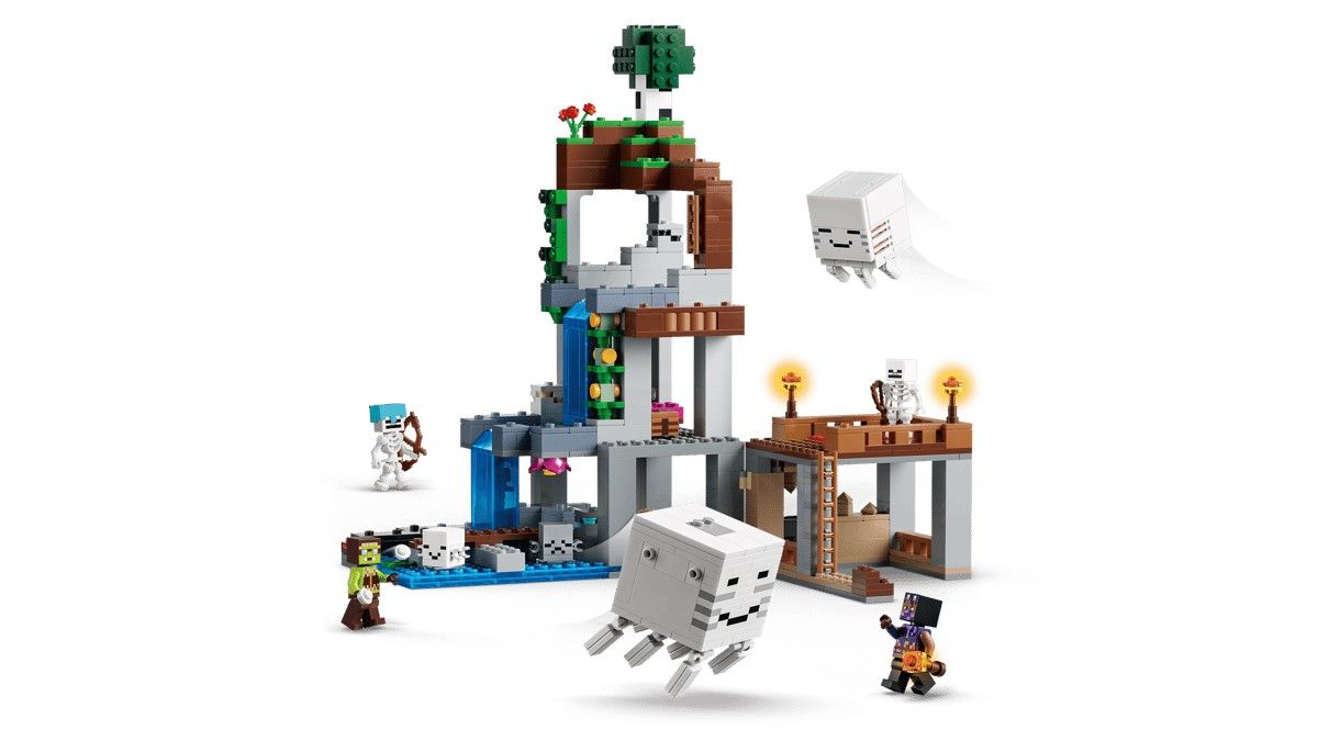 LEGO Minecraft Stație de Mobi Ghast 21597 | Set Construcție - Default Title (7) [ps:8c491157-b33d-4a05-8407-45f62ef06376]