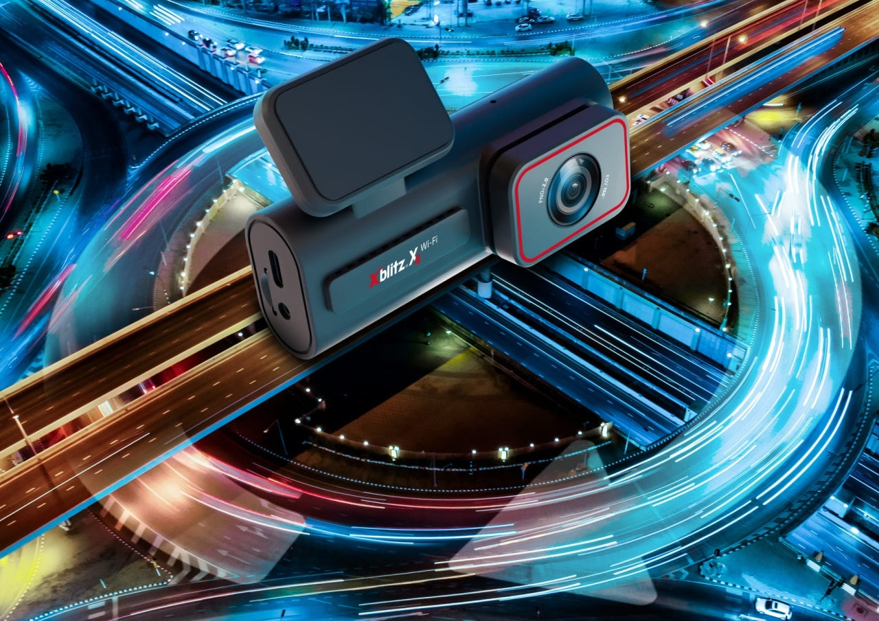 Neno Xblitz X4 - Cameră auto Wi-Fi, 2.5K UHD, WDR, - Imagine 7