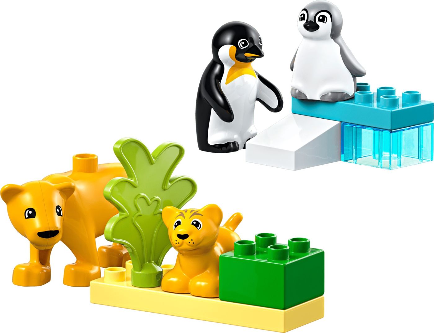 LEGO DUPLO FAMILII DE ANIMALE SALBATICE: PINGUINI SI LEI 10442 [ps:a7f31a05-dd28-48cf-bc00-6dfe766c6055]