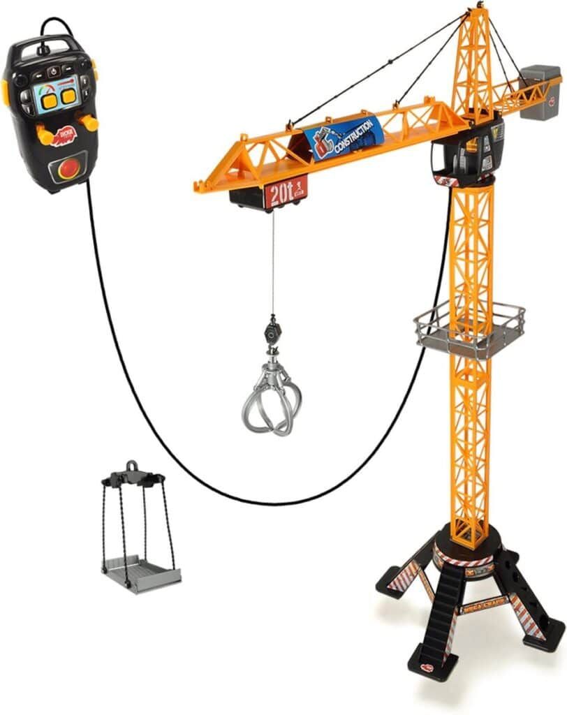 DICKIE MACARA MEGA CRANE 120 CM CU TELECOMANDA [ps:b8221a23-6f71-46da-af24-415d556b7173]