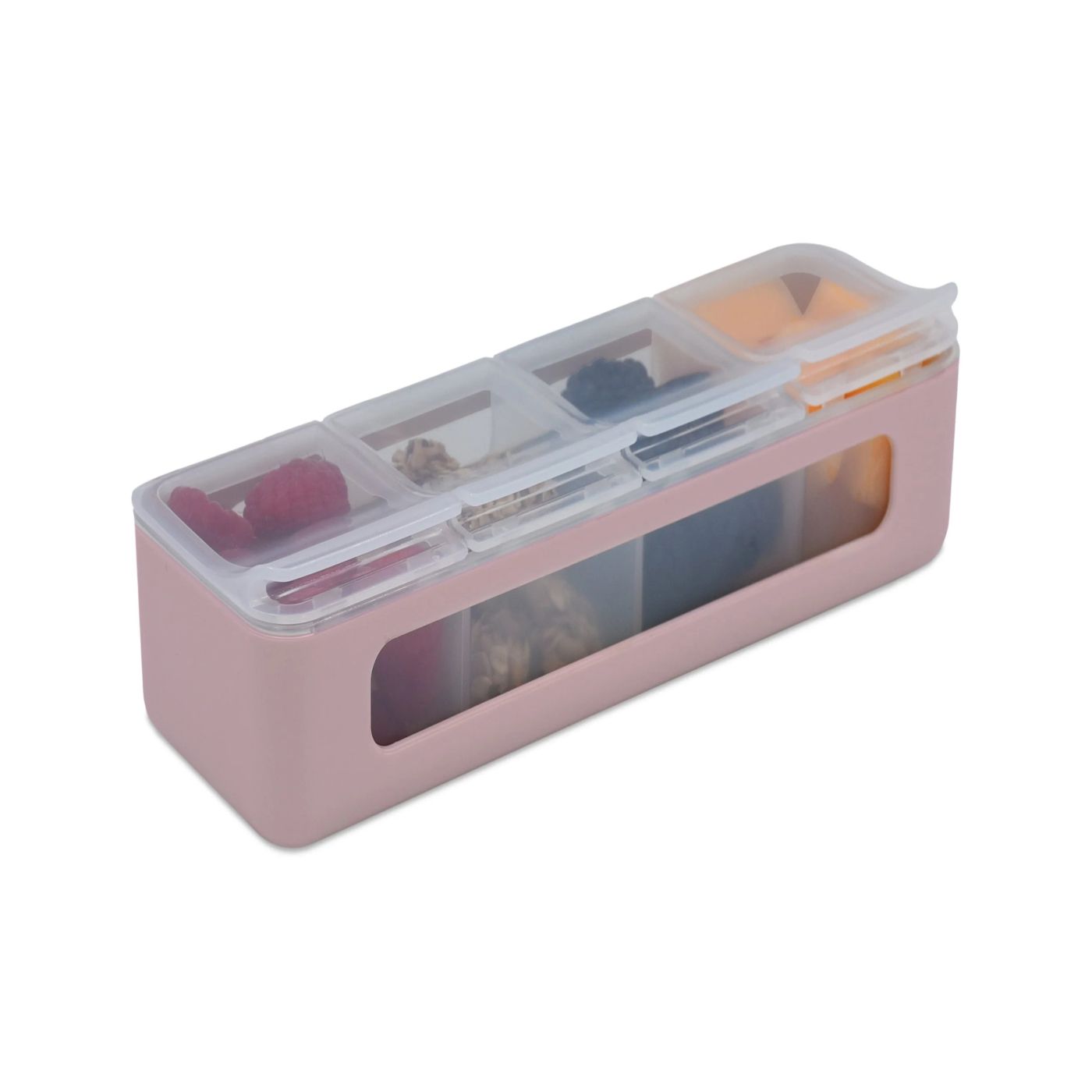 CUTIE SNACK 4 COMPARTIMENTE, MELII LUXE, PINK - Imagine 7
