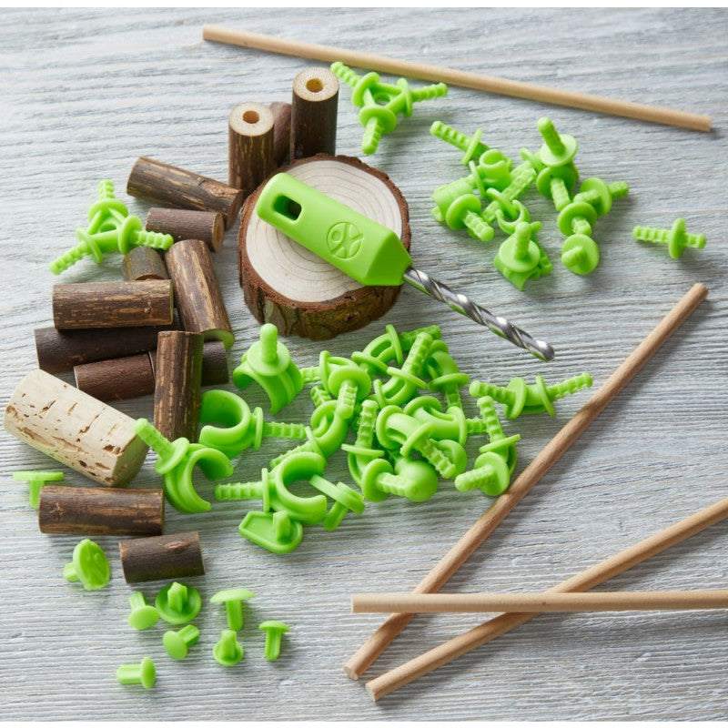 Set de constructie Starter Terra Kids Connectors, Haba [ps:a72b0870-3afc-4d66-b508-f3972aa0ac34]