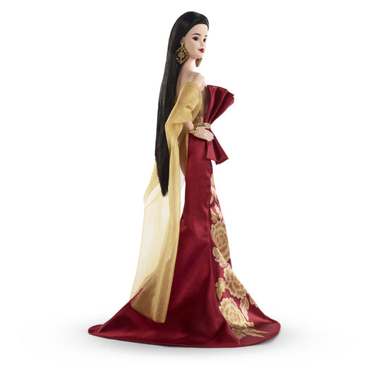 BARBIE SIGNATURE PAPUSA BARBIE ANUL NOU 2026 Mattel - Imagine 7