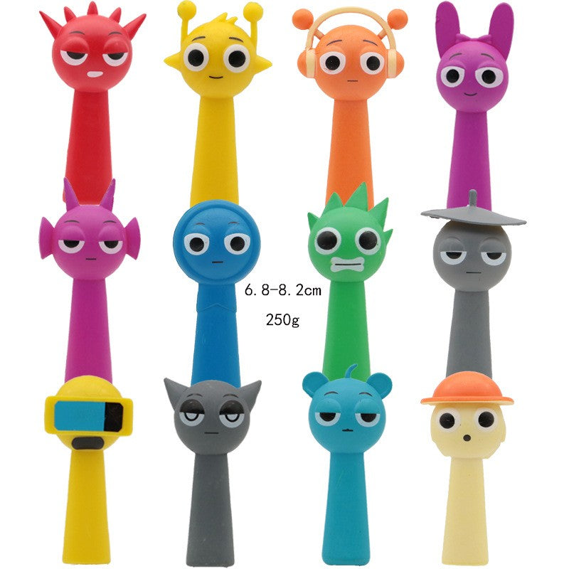 Mini Figurina Sprunki Flippy Mystery Box - Set Colecție - Default Title (7) [ps:2123ec82-a53b-4dc6-8322-a9d33e1d1663]