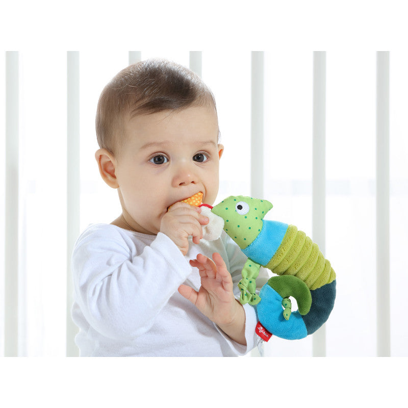 Jucarie suspendabila Cameleon, Sigikid [ps:28663fb4-5282-4b2f-833f-d8045b96da4b]