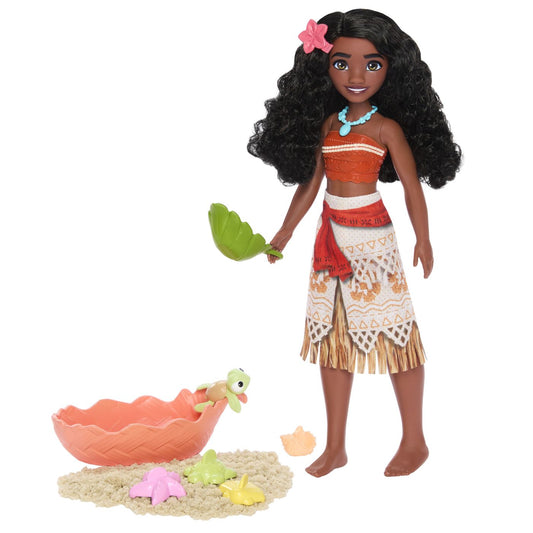 DISNEY PRINCESS SET PAPUSA VAIANA SI PRIETENII DIN OCEAN - Imagine 7
