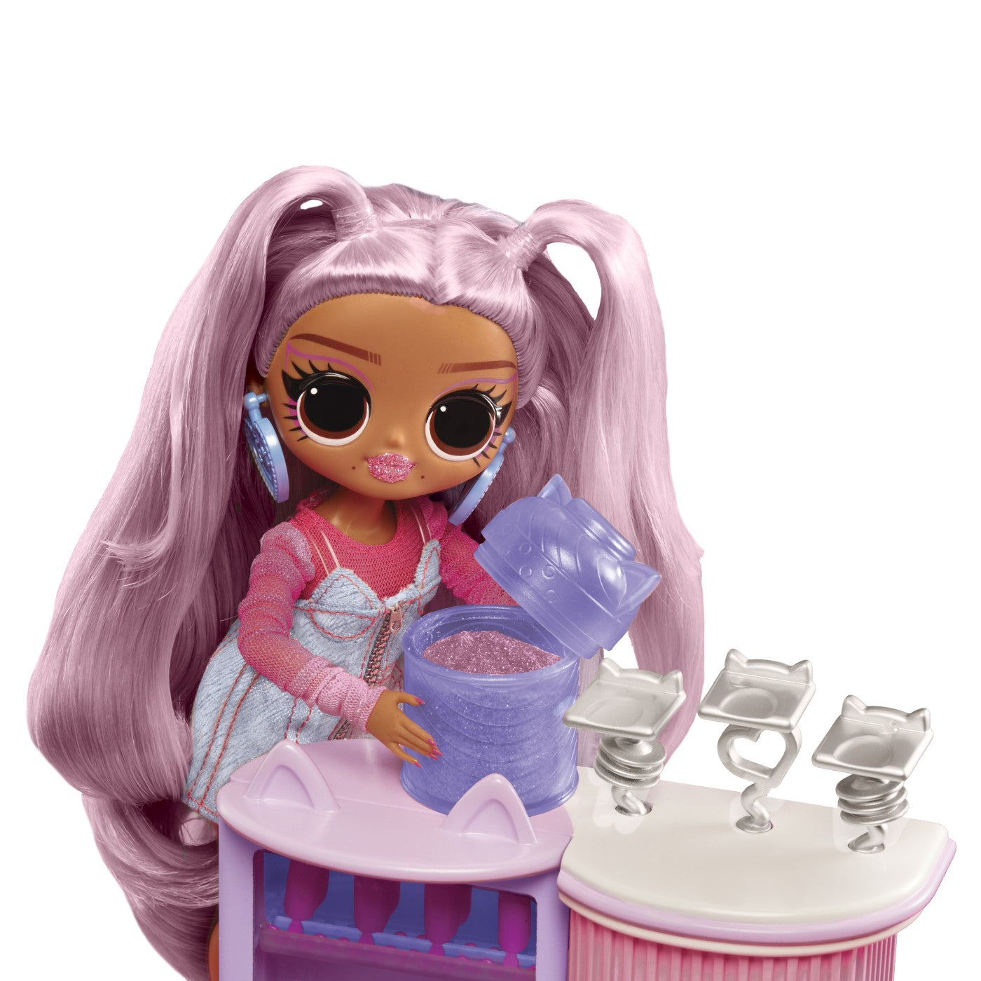 L.O.L. SURPRISE! OMG SWEET NAILS KITTY K CAFÉ SET PAPUSA - Imagine 5 [ps:40522b77-c8b2-45e3-8c24-fe7f260c1b68]