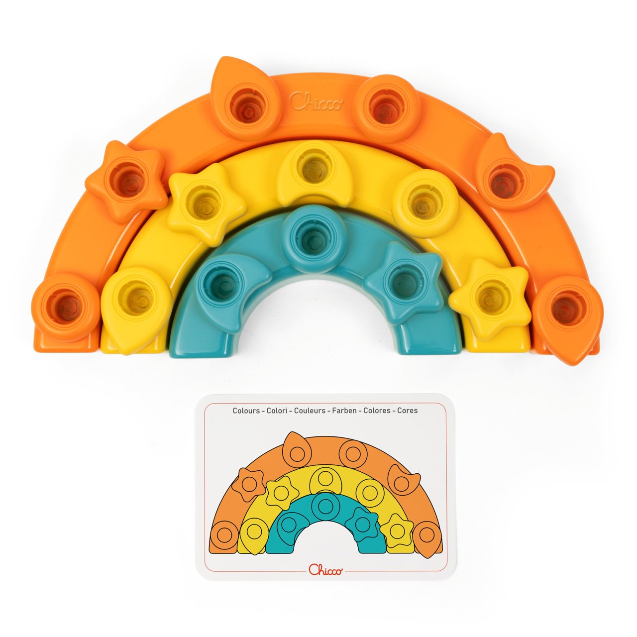 Jucarie de sortare si indemanare Chicco 2 in 1 Curcubeu, - Default Title (7) [ps:c5b1186f-376c-4c98-8270-6d610b10387c]