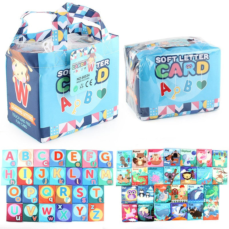 Set 26 Carduri Pânză Litere Flippy - Jucărie Educațională - Default Title (7) [ps:7dcd3ef1-e624-45a9-9b0b-fd3ce434e049]