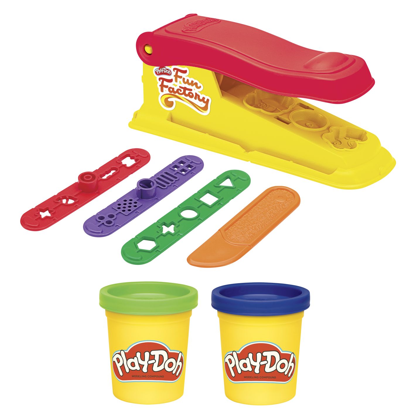 Play-Doh Set Mini Fabrica de Distractii Hasbro - Default Title (7) [ps:8e95c2cb-a212-4561-8d07-58cfab1af58b]