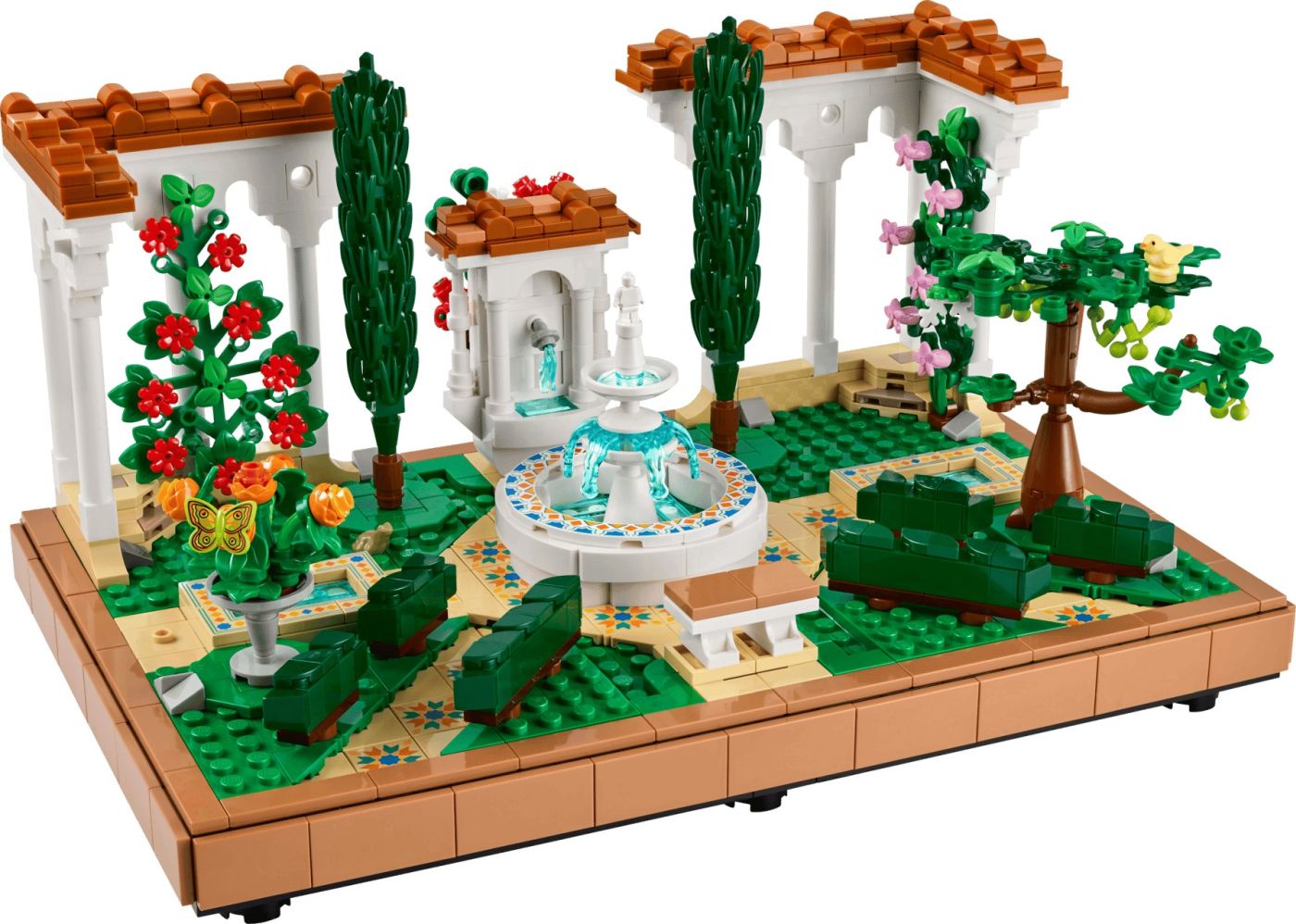 LEGO ICONS GRADINA CU FANTANA 10359 [ps:558cf522-33b1-42a6-af2e-71067d5282e5]
