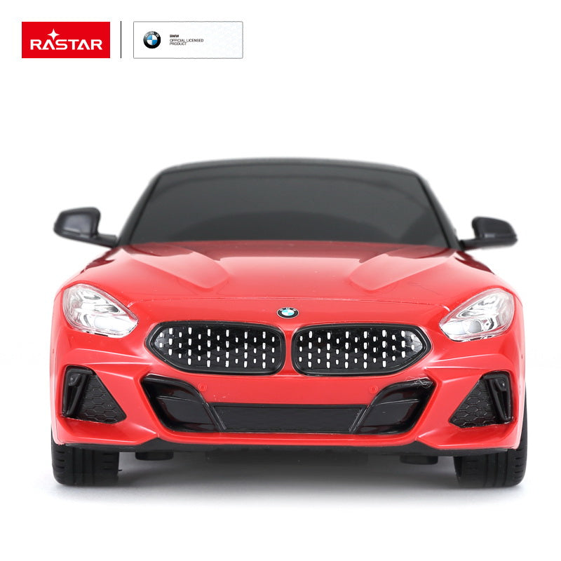 MASINA CU TELECOMANDA BMW Z4 ROSU SCARA 1 LA 24 Rastar - Roșu (7) [ps:e4d4aab0-a149-4fda-b8fb-83db41e17554]
