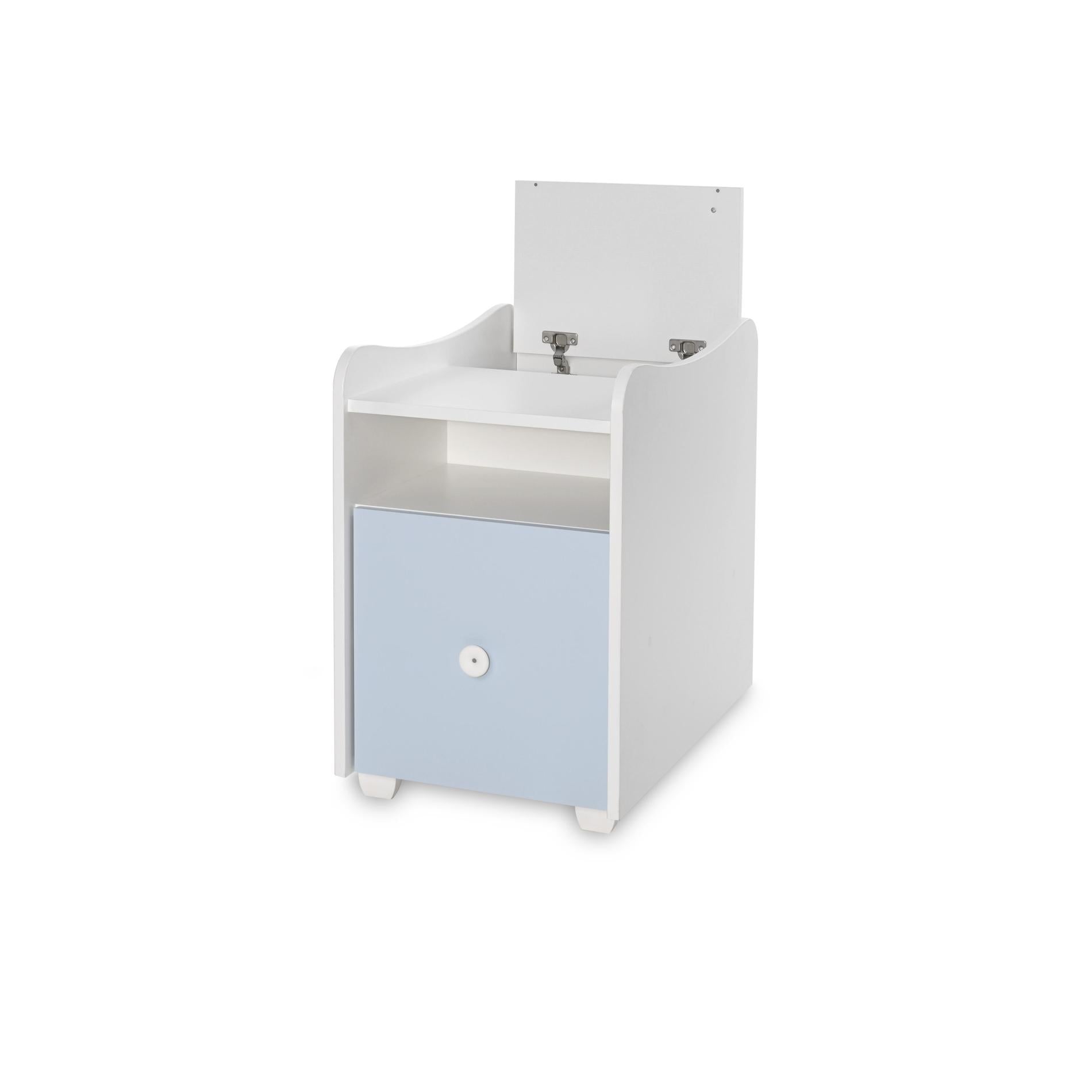 Mobilier Trend Plus Lorelli, White Milky Green - alb albastru baby (7) [ps:903a96a5-edc8-41ec-9b57-f79b6922c24b]