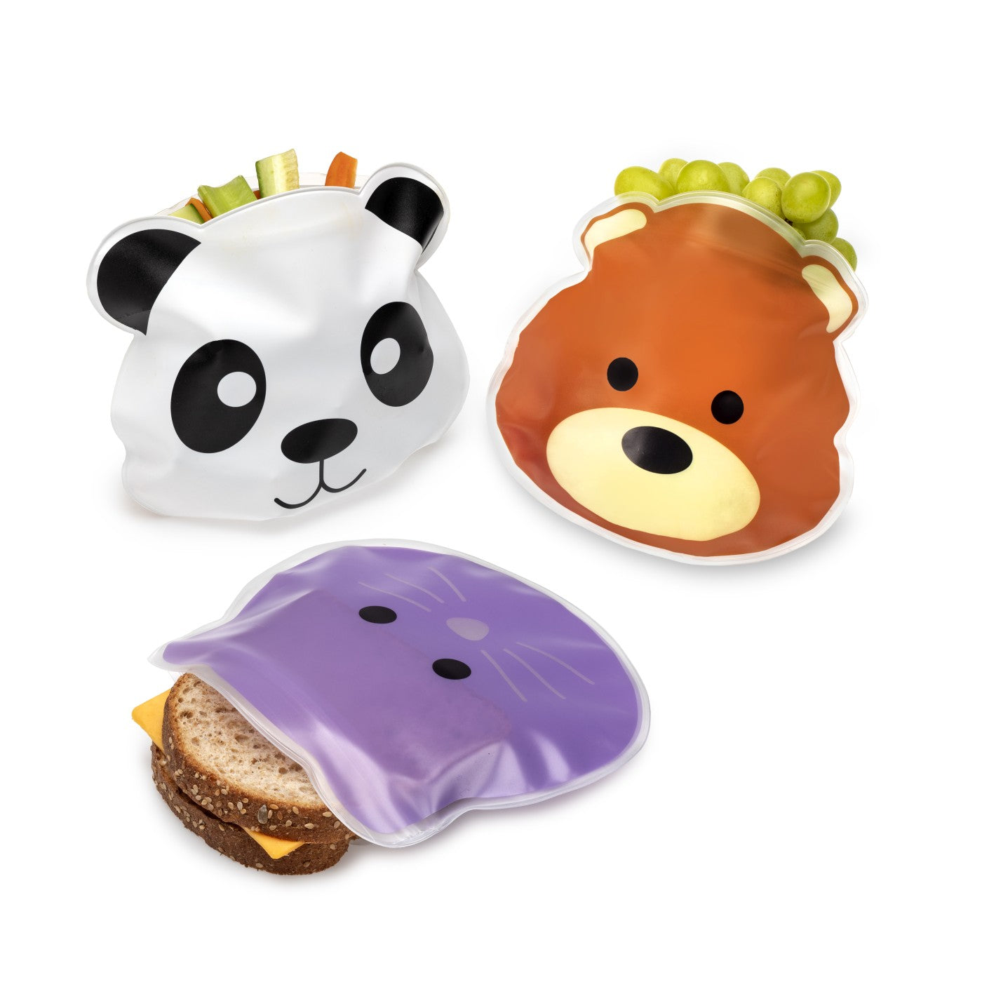 SET 6 BUC PUNGI SANDWICH ANIMAL, REUTILIZABILE MELII - Imagine 8 [ps:2b28ac5f-d8b2-4056-8d3b-fa5a5a120118]