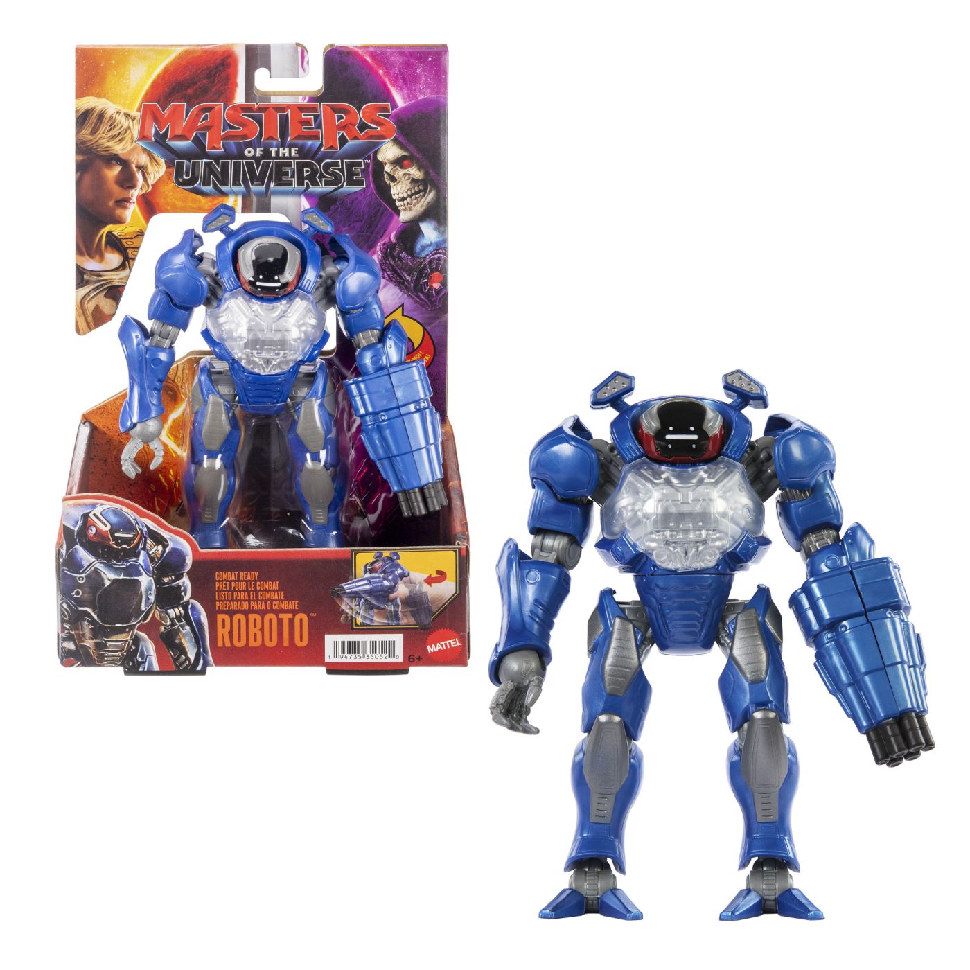Figurină Roboto Masters of the Universe - Mattel - Default Title (7) [ps:049d3931-c139-4bfb-a4e2-01f8de66d218]