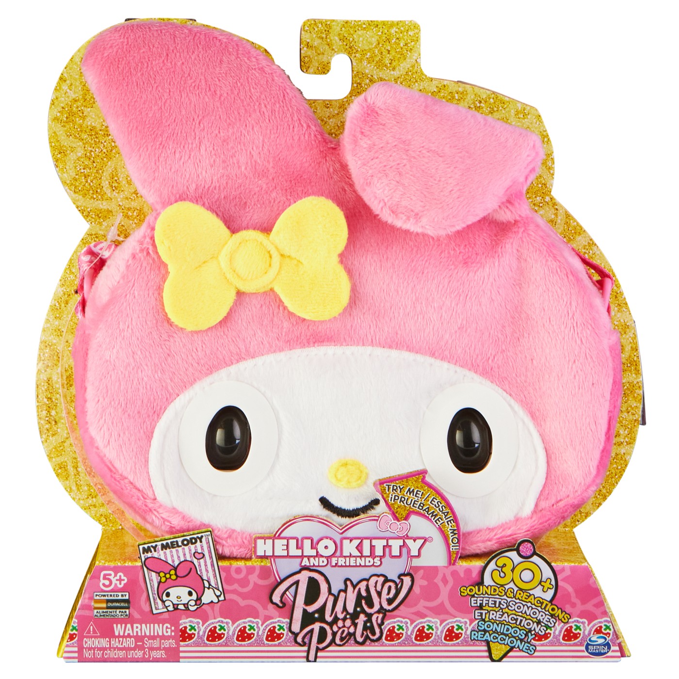 PURSE PETS HELLO KITTY SI PRIETENII HELLO KITTY Spin Master - Imagine 7