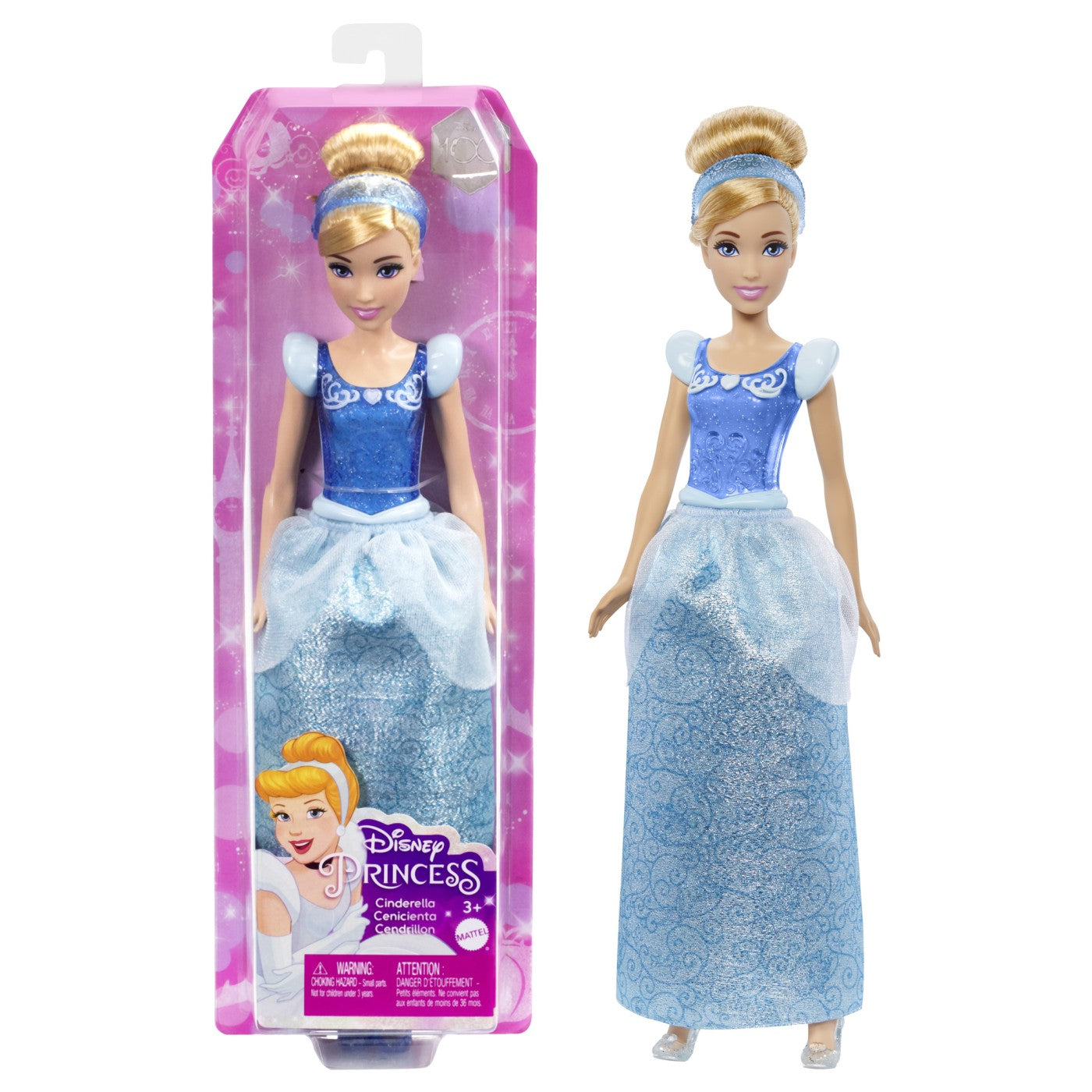 DISNEY PRINCESS PAPUSA PRINTESA CENUSAREASA Mattel - Default Title (7) [ps:5cb8839f-5298-4a00-b613-4694d0b875cd]