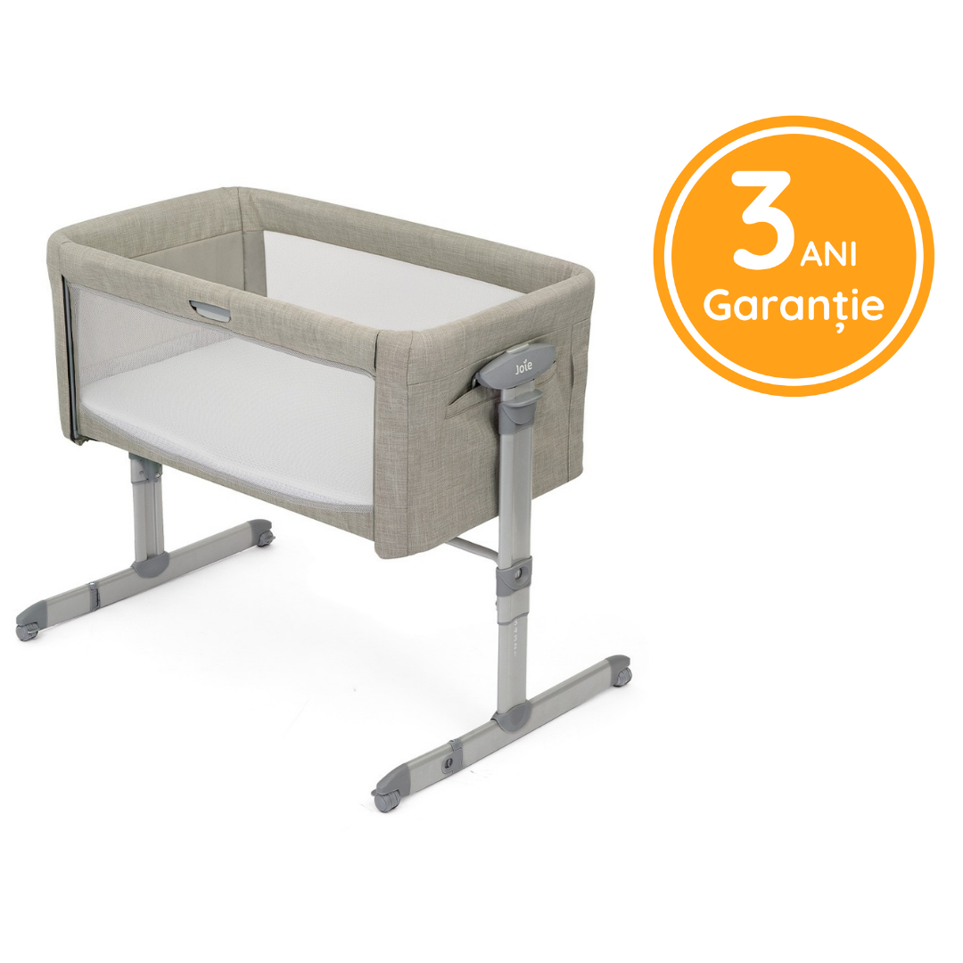 Pătuț Pliant 2 în 1 Joie Roomie Glide Almond - Default Title (7) [ps:7b2576d9-2e9c-41cc-89d8-f3bbcf66a5a7]