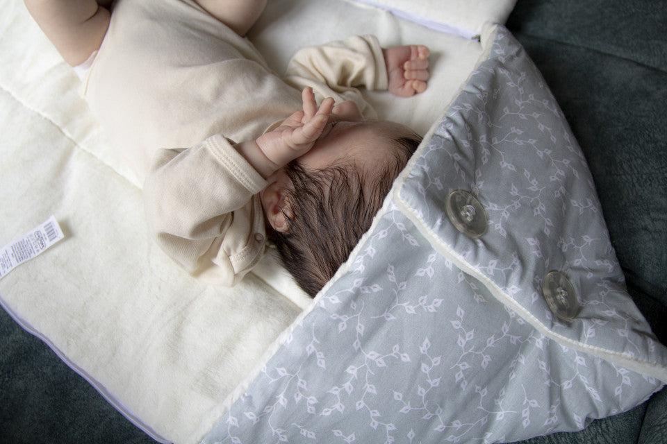 Paturica multifunctionala din bumbac BabyJem (Culoare: Verde) [ps:ddc369c7-6df3-4b40-84b6-28c503d1af2d]