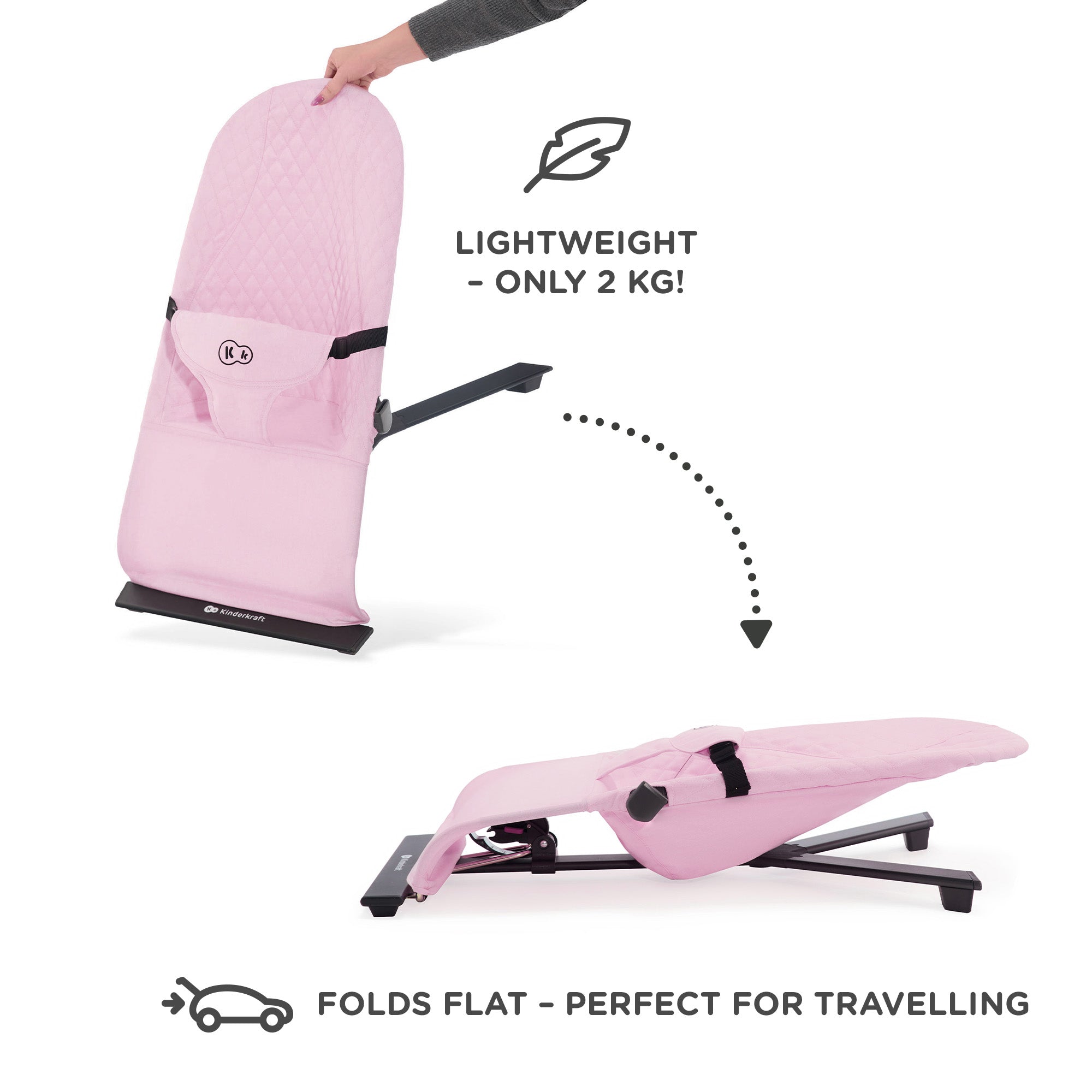 BALANSOAR KINDERKRAFT MIMI, PINK [ps:e2894165-cdd3-4ab5-bc19-0c711296c252]