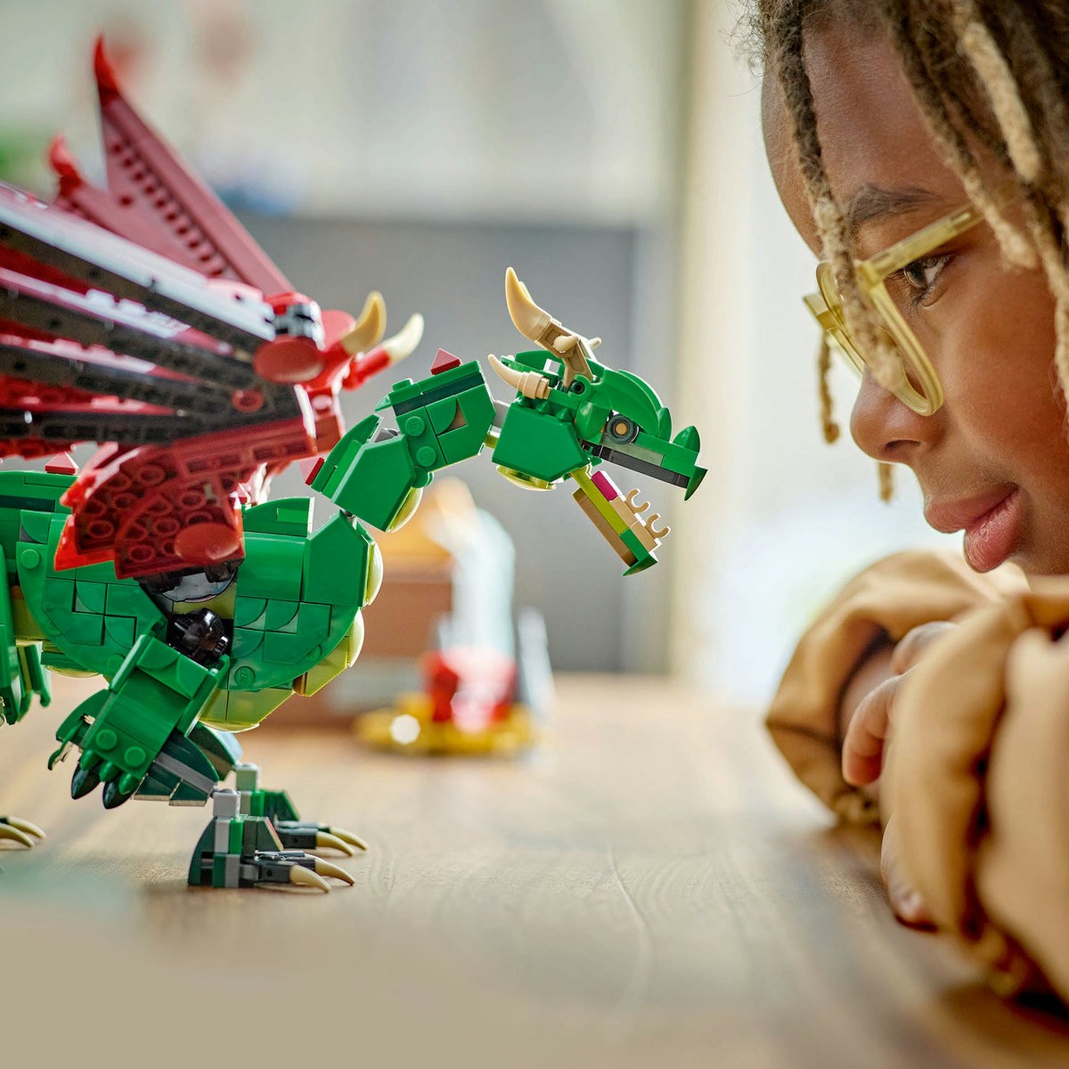 LEGO CREATOR DRAGON MEDIEVAL 31161 - Imagine 5 [ps:9ff47870-dd6b-49f2-bb8b-702321729dca]