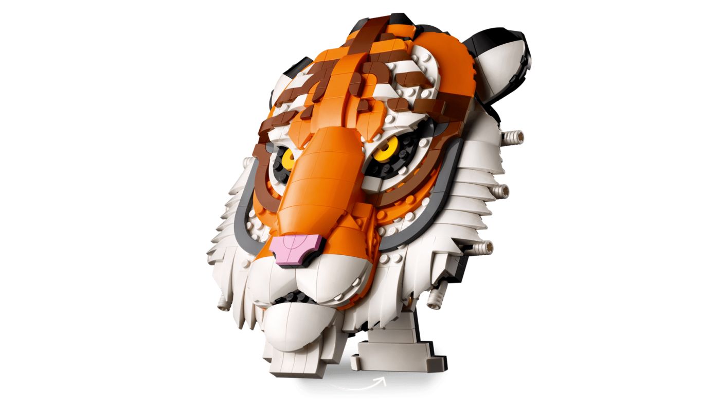 LEGO ART COLECTIA DE FAUNA TIGRU 31217 - Imagine 9 [ps:86133812-d741-4e00-823e-8d9109458fb9]