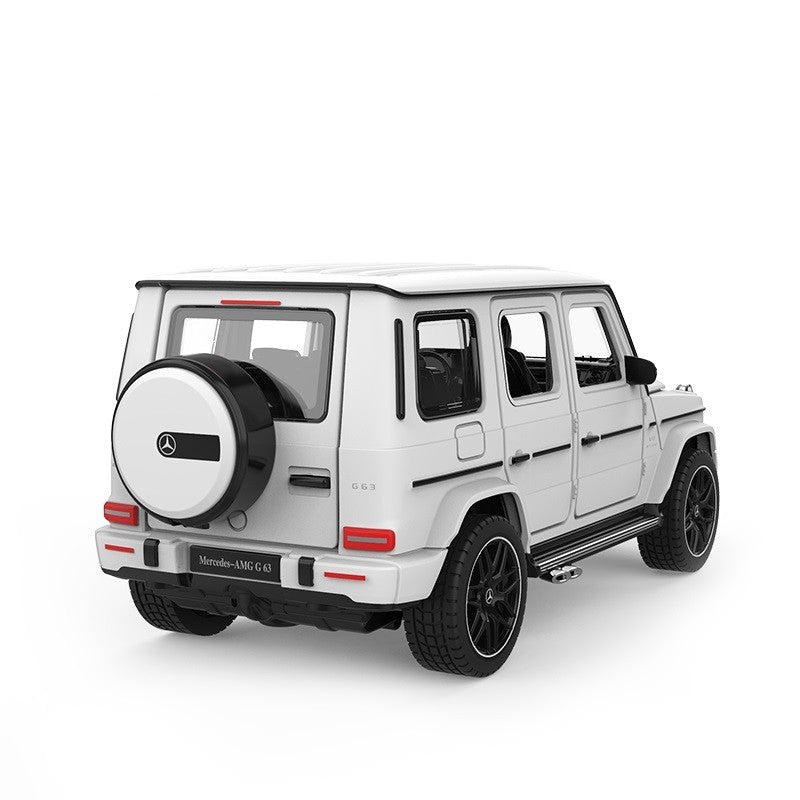 MASINUTA METALICA MERCEDED BENZ AMG G63 ALB SCARA 1 LA - Alb (7) [ps:b31946b0-9e95-4b81-a7aa-a3d7c98fcaa9]