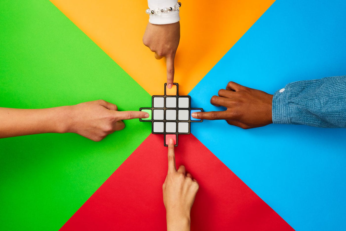 Cub Rubik's Rush Electronic Spin Master - Jucărie Educativă - Default Title (7) [ps:13ccc3ab-e780-4c2d-ab75-fcf9c8ac9a0d]