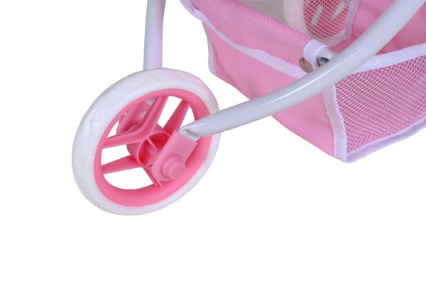 Cărucior Jogger Papuși Lio Knorr Toys, Princess Rose - Default Title (7) [ps:6e4d8766-94d2-4fc1-a21a-93ef03e65001]