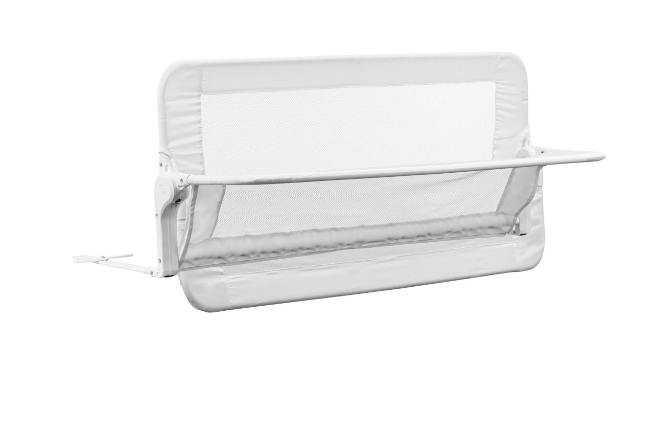 Bariera de protectie, BabyJem, 120 x 48,5 cm, alb - Alb
