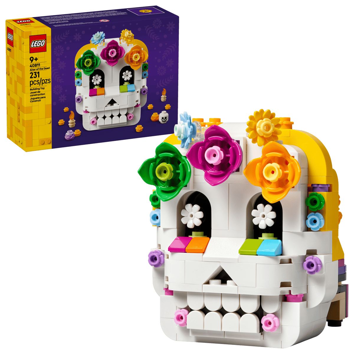 LEGO Altar de Ziua Mortilor 40811 - Set de Construcție - Default Title (7) [ps:58e42b9d-9f74-4b55-ad1d-a47359b894a6]