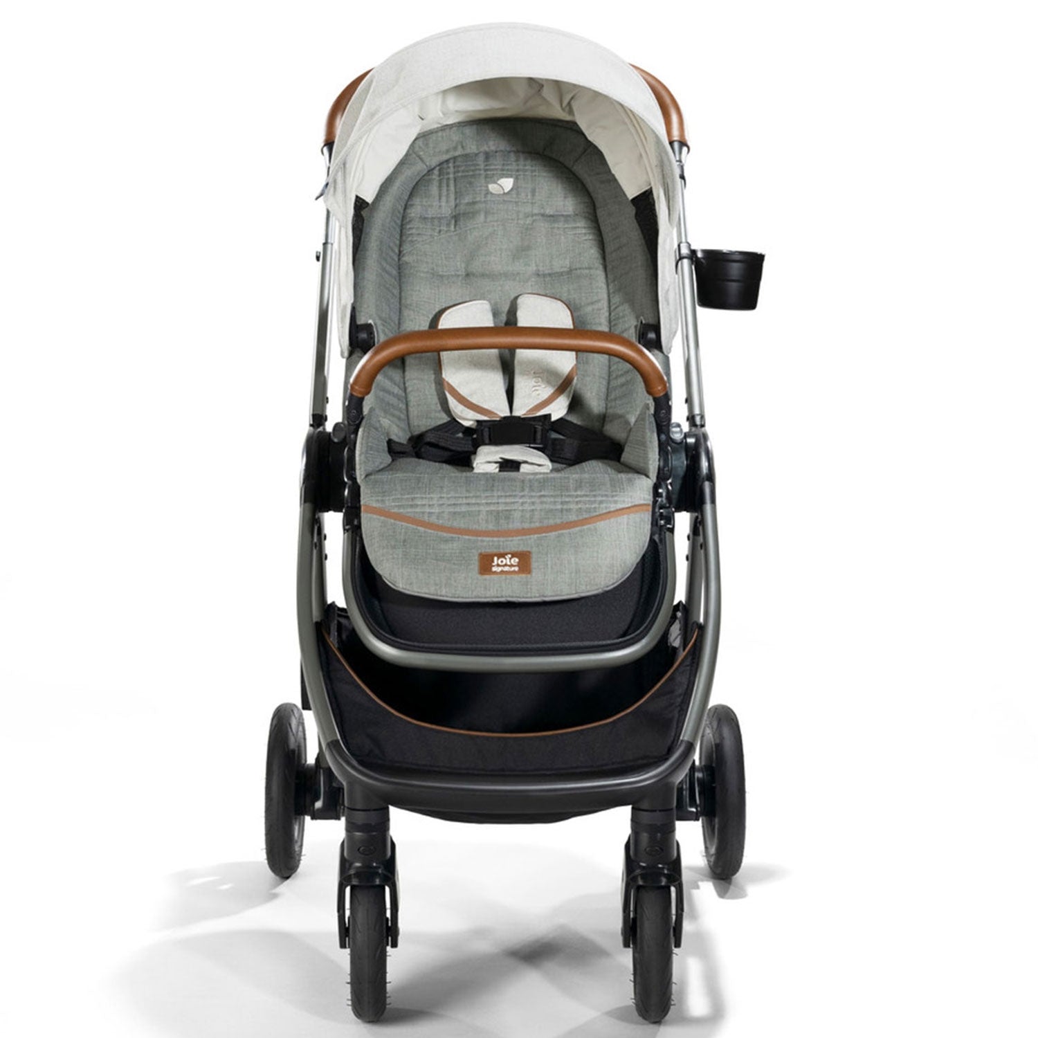 Cărucior Multifuncțional Joie Finiti Signature Oyster - Oyster (7) [ps:7e5f2a5c-e49d-4154-a378-ffc61c753f68]