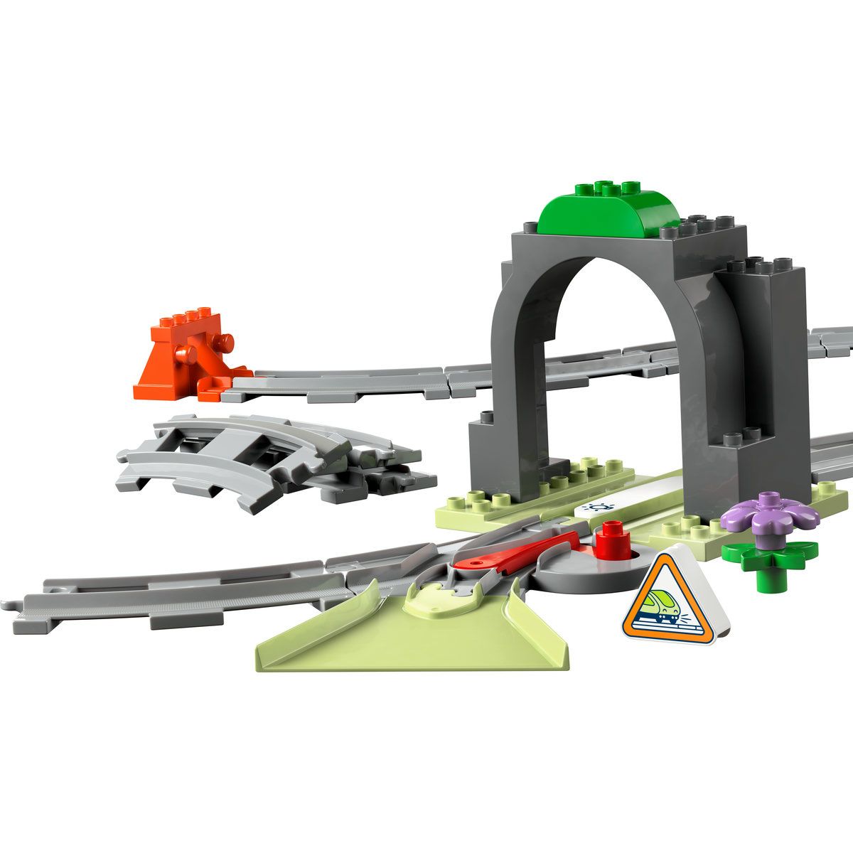 LEGO DUPLO SET DE EXTINDERE TUNEL CU SINE DE CALE FERATA - Imagine 3 [ps:d72b1e3f-16eb-4fc3-a784-cd209e82500c]