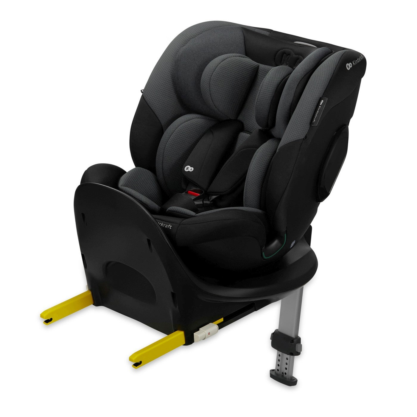 SCAUN AUTO KINDERKRAFT I-FIX, I-SIZE 40-150 CM, GRAPHITE - Imagine 7