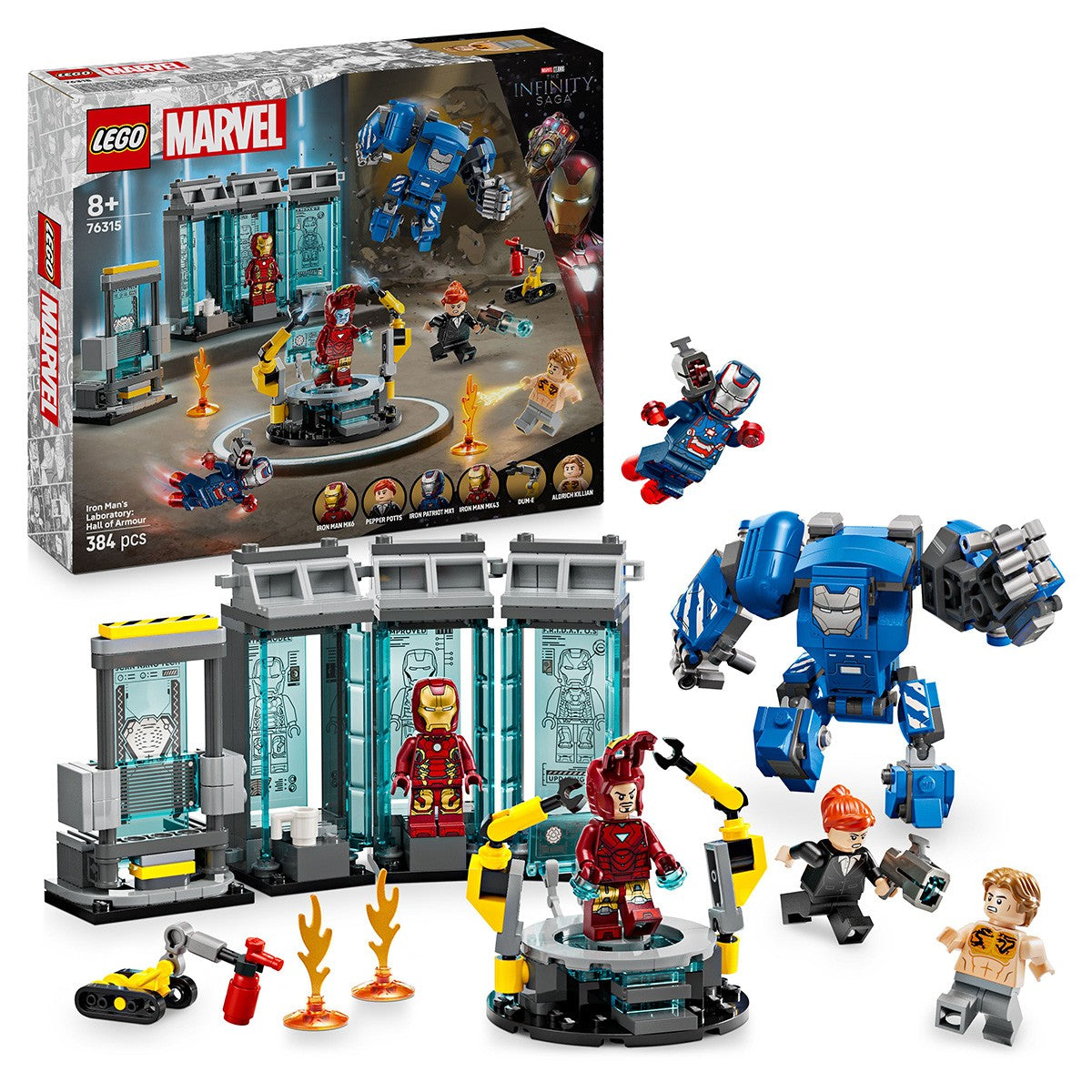 LEGO SUPER HEROES LABORATORUL LUI IRON MAN SALA - Default Title (7) [ps:68d442c3-3d3b-4285-82f7-68bd62eb823e]