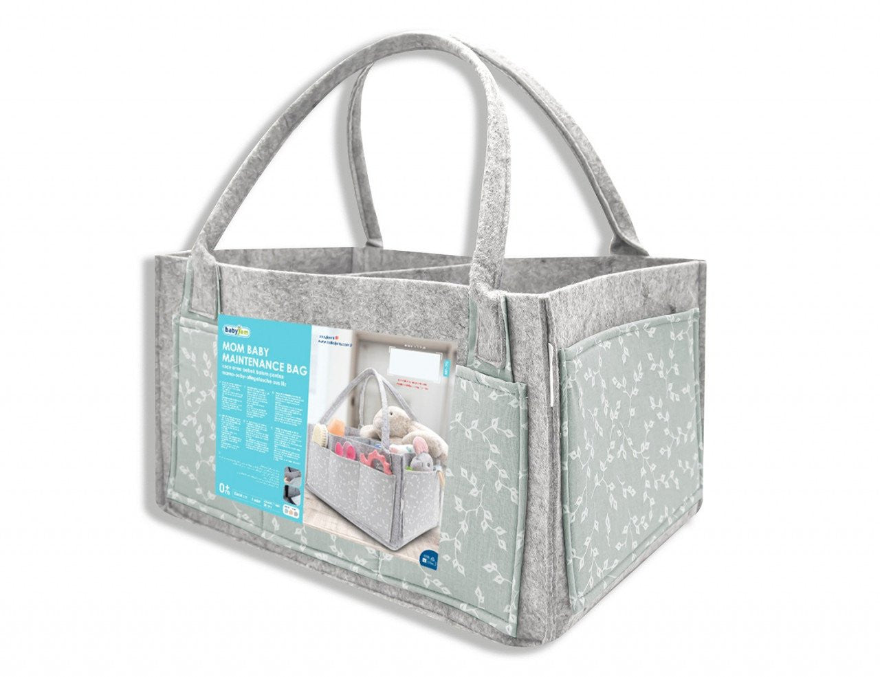 Geanta organizator scutece si accesorii copii/bebelusi BabyJem (Culoare: Verde) [ps:2624e97c-d974-49e5-9dfc-6856ba98f955]