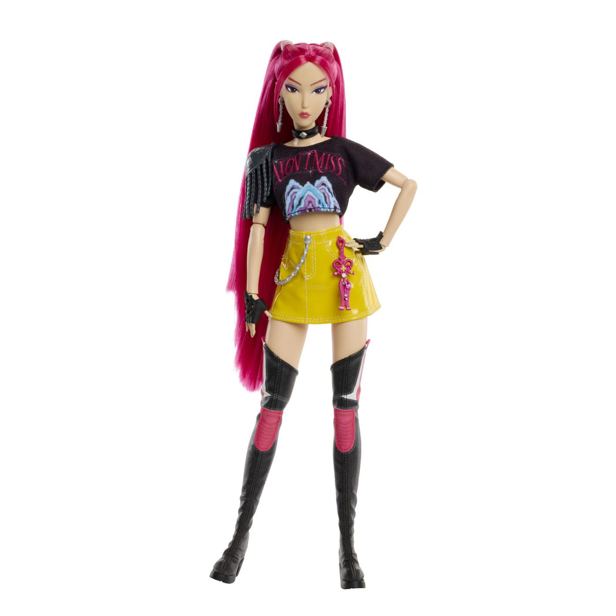 Papusa Mira K Pop Vanatori de Demoni HUNTR/X 30cm - Mattel - Default Title (7) [ps:11e60677-9380-4c49-982b-ce5974141a2c]